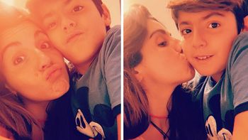 Gianinna Maradona a su hijo Benjamín: Me entregué a ser tu mamá y me cambiaste el corazón