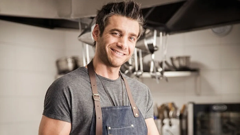 Filtran la foto más íntima de Rodrigo Cascón, el chef de La Peña de Morfi, y causó impacto