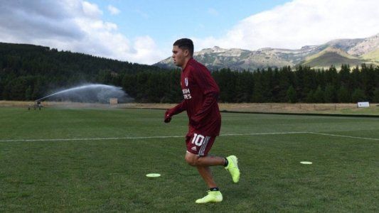 Juanfer Quintero comienza con trabajos aeróbicos tras su cuadro de arritmia