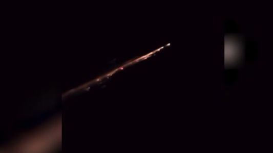 Lluvia de fuego en el cielo de Río Negro: qué produjo el misterioso fenómeno