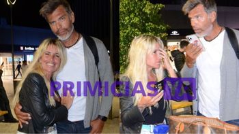 Florencia Peña regresó al país: Su boda con Ramiro y su estreno en América Tv