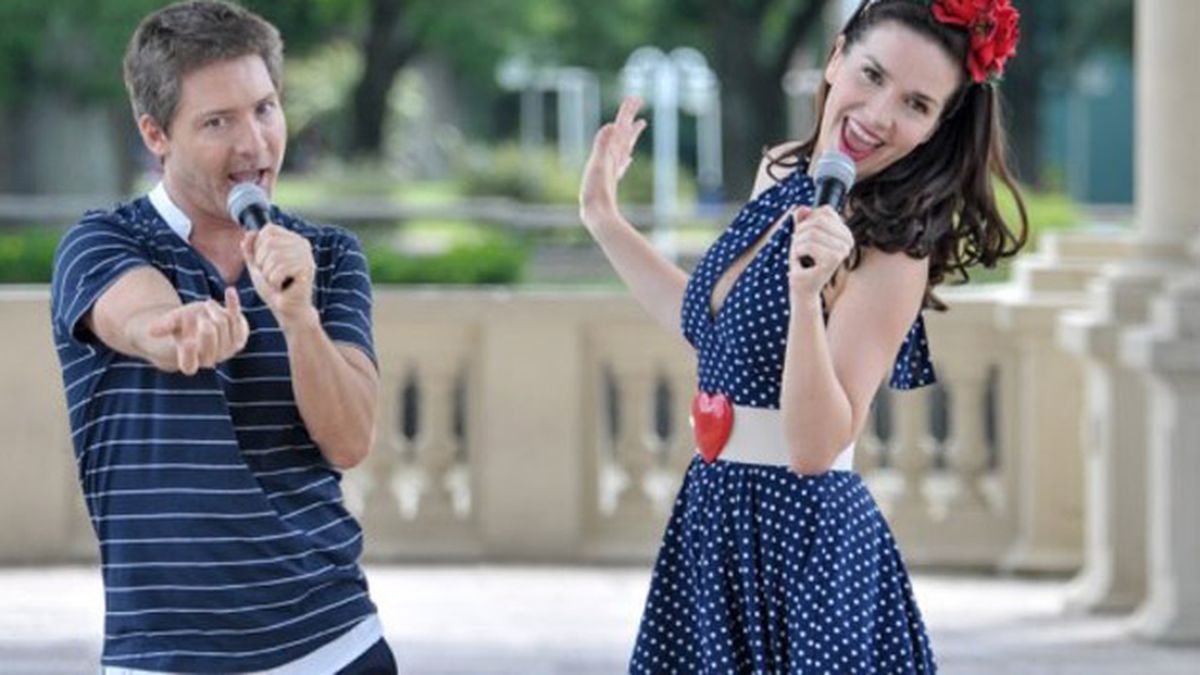 Adrián Suar y Natalia Oreiro la rompen en la nueva novela de Canal 13.
