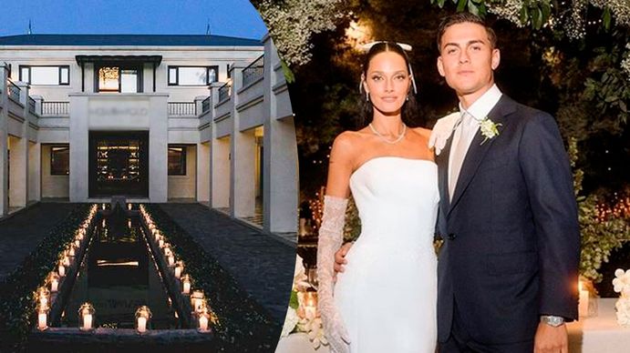 Se supo la cifra millonaria que pagaron Oriana Sabatini y Paulo Dybala por el campo en el que se casaron