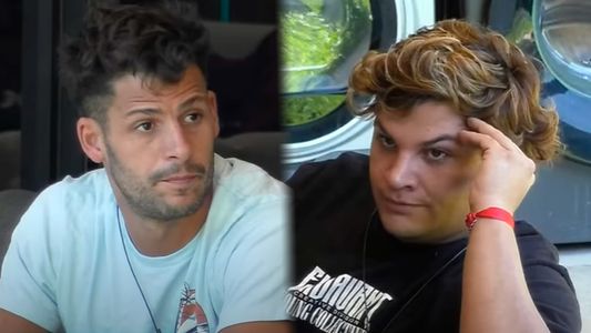 Joel enfrentó a Emma y le hizo un fuerte pase de factura en Gran Hermano: Infumable