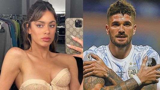 Las fotos de Tini Stoessel y Rodrigo De Paul, a los besos en un lujoso yate en Ibiza