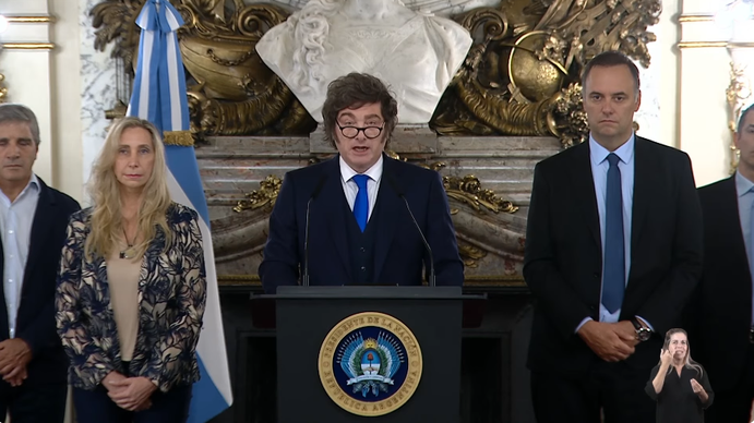 Milei apuntó contra Cristina Kircher y Kicillof tras el fallo de YPF: Expropiar está mal porque robar está mal