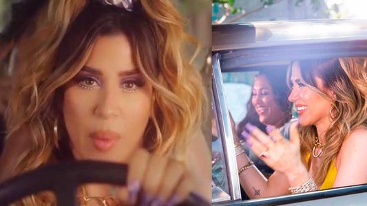 Jimena Barón se siente mejor y salió con los botines de punta: Lo lamento por los cazaputas