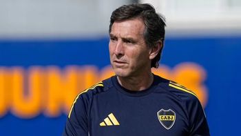 Pretemporada: Úbeda define el segundo amistoso de Boca con cuatro bajas confirmadas