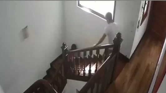 El tremendo accidente de Lourdes Sánchez al caer por las escaleras en su casa: Vino a raíz de una mini pelea con Pablito