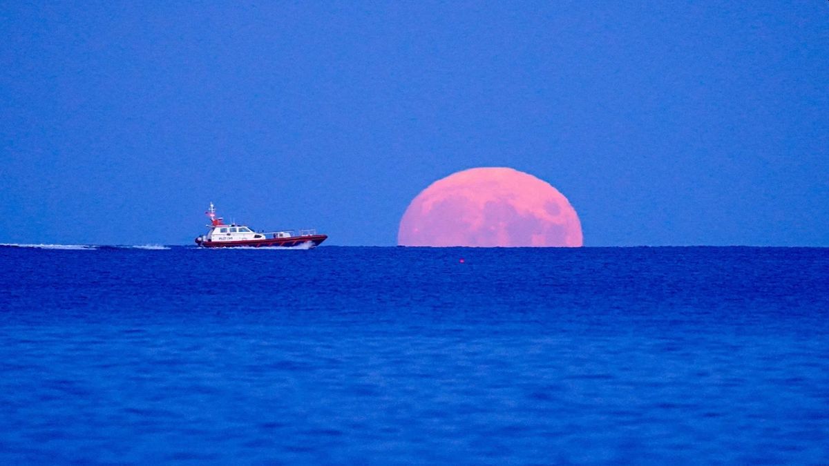 Luna de cosecha es el término que se le da a la&nbsp; luna llena que parece más cercana al equinoccio de otoño