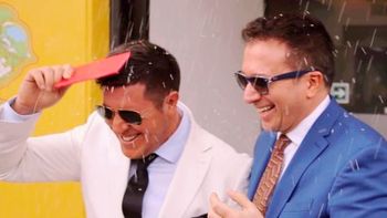 Luis Bremer compartió la primera foto de su casamiento