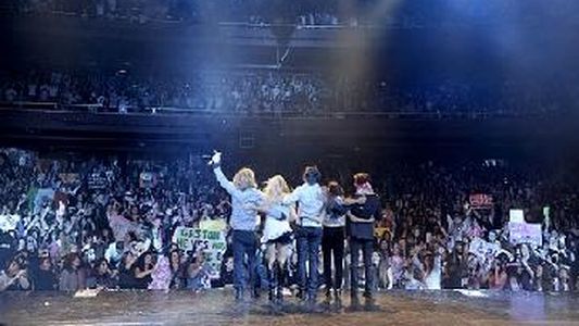 Los TeenAngels debutaron ayer en el Teatro Gran Rex a sala llena