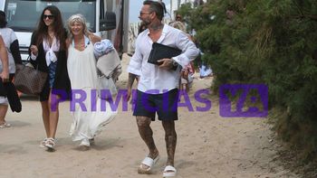 Las fotos de Martín Baclini, paseado en su nuevo y lujoso auto por Punta del Este