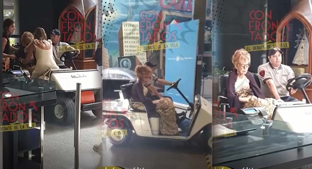Después de la polémica, Pinky grabó su último programa de la Tv Pública