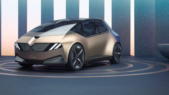 BMW i Vision Circular: El compacto de la marca para el 2040