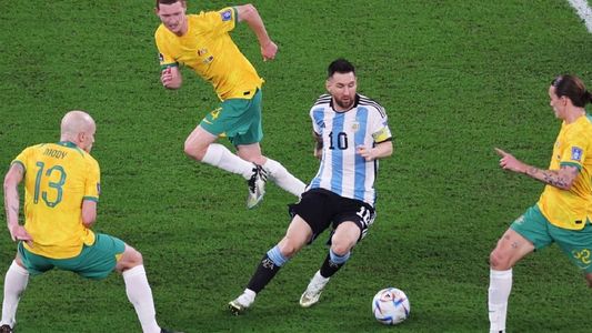 Cómo está el historial entre la Selección Argentina y Australia