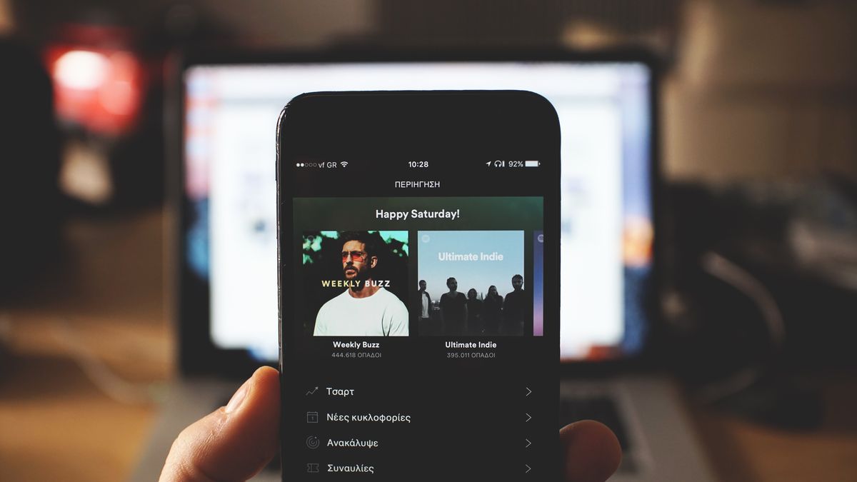 ¿Cómo agregar una imagen a mi playlist de Spotify?