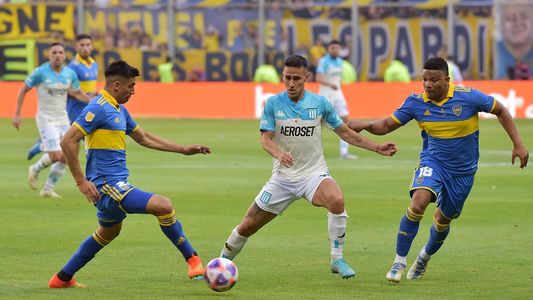 En una polémica definición con récord de expulsados, Racing se consagró campeón del Trofeo de Campeones