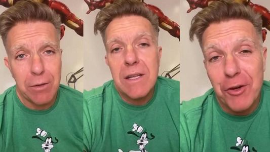 Alejandro Fantino anunció que dio positivo de coronavirus