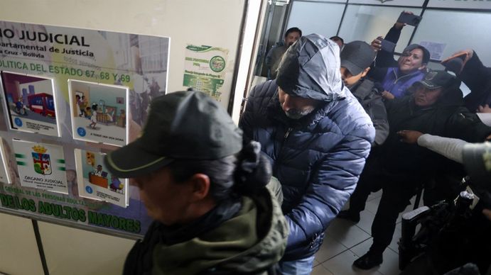 Caso Cerimedo: la Fiscalía de Bolivia apuntó al embarazo de Nadia Beller como posible móvil del ataque