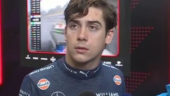Franco Colapinto, destrozado tras quedar fuera del GP de Brasil: Estoy muy triste, perdón al equipo (Foto: captura) Franco Colapinto, destrozado tras quedar fuera del GP de Brasil: Estoy muy triste, perdón al equipo (Foto: captura)
