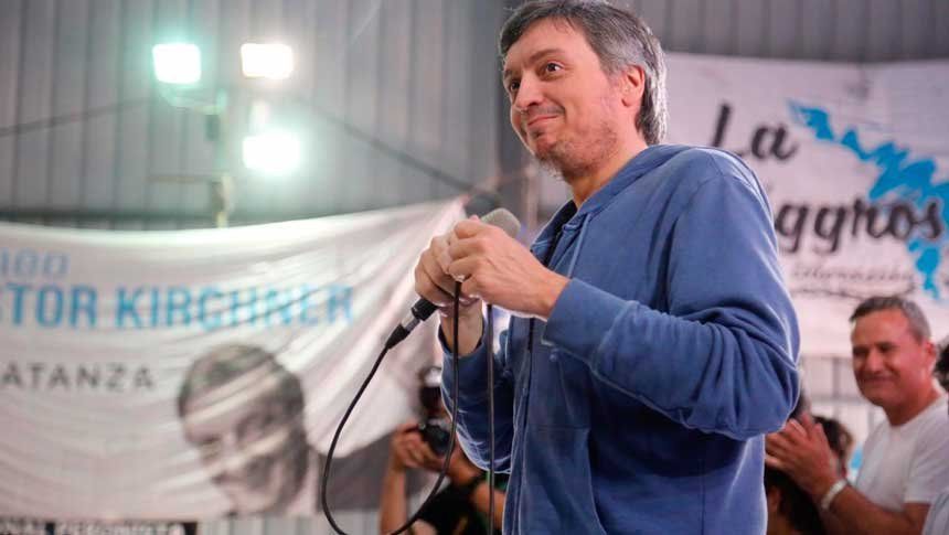 En su homenaje a Néstor, Máximo arengó a su gente: la independencia económica no es un fetiche del peronismo