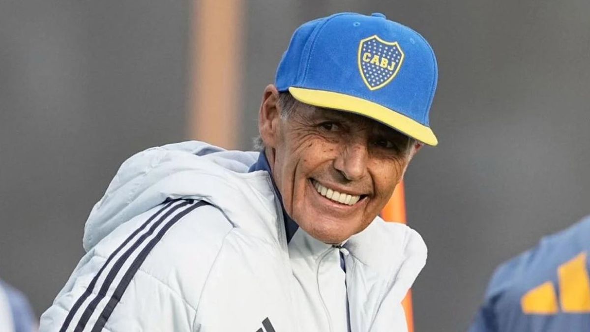 ¡Sonríe Russo! La excelente noticia que recibió Boca antes de su debut en el Mundial de Clubes