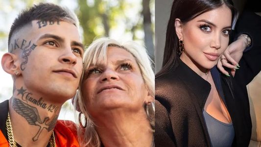 El emotivo mensaje de la mamá de L-Gante por la salud de Wanda Nara: Es muy...