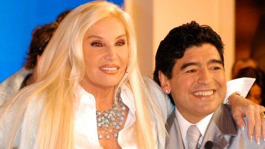 Susana Giménez compartió sus fotos favoritas con Diego Maradona