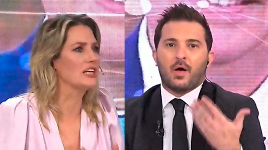 Carolina Losada anunció su precandidatura y Diego Brancatelli la cruzó al aire