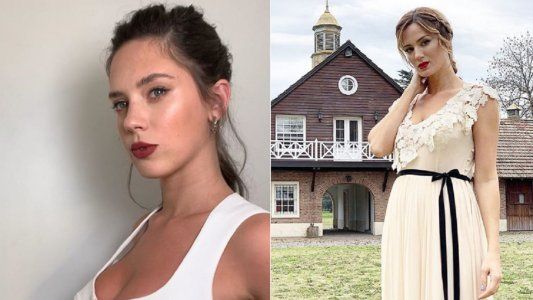 Se agrandó la familia: la emoción de Delfina Chaves por el nacimiento de Filipa