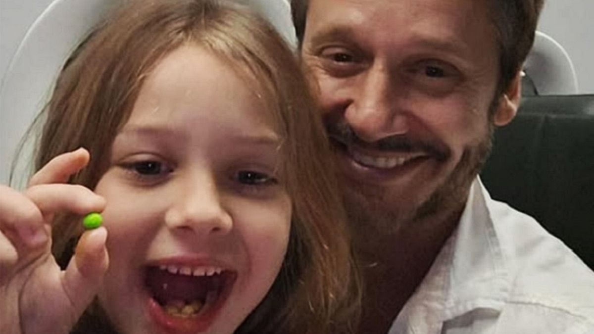 Benjamín Vicuña realizó una videollamada con Magnolia e hizo un importante anuncio sobre sus hijos