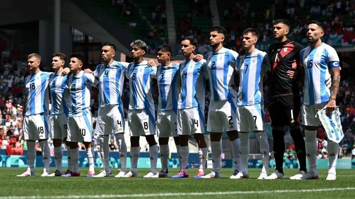 Qué necesita la Selección Argentina Sub 23 para clasificarse a los cuartos de final de los Juegos Olímpicos 2024