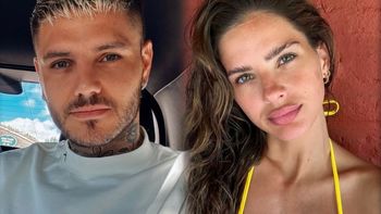 Se filtró una foto de Mauro Icardi y la China Suárez  juntitos y de compras: ¿se viene el blanqueo?