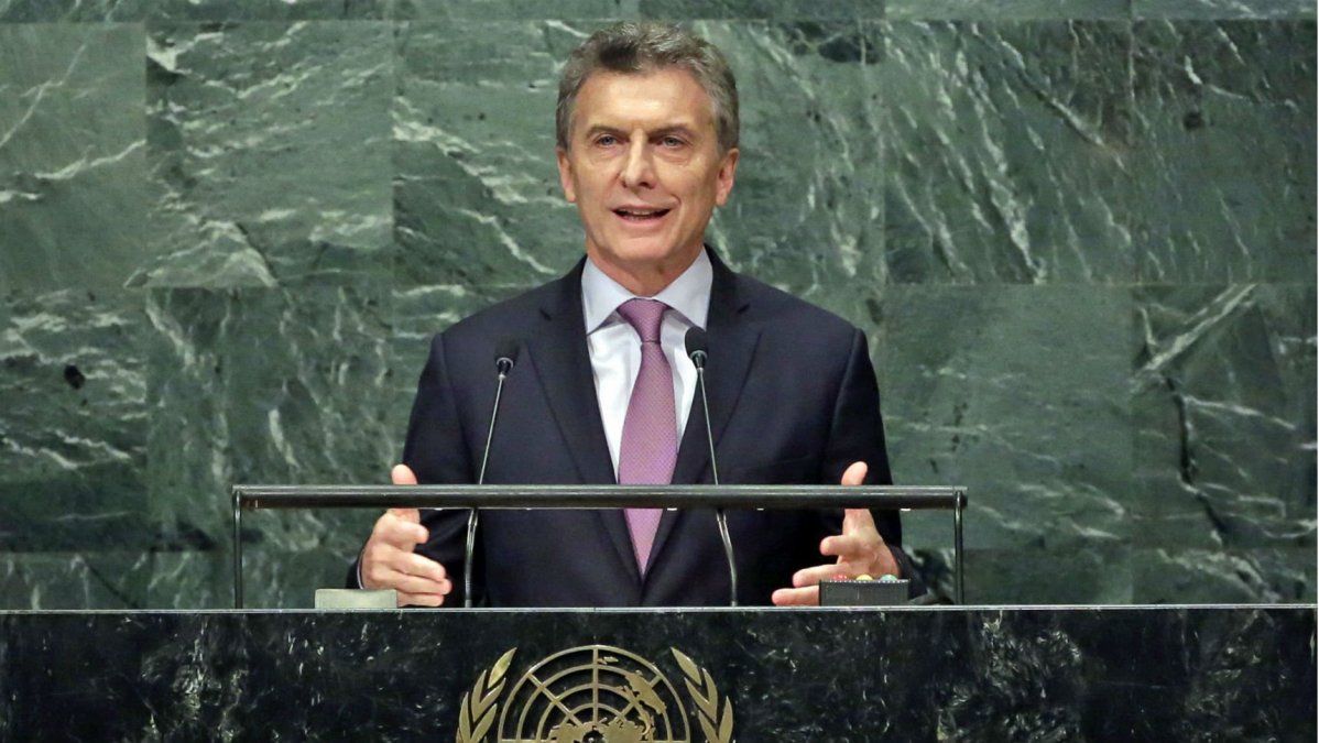 Venezuela, Amia y Malvinas: los temas de Macri en la ONU en un discurso breve y protocolar