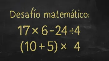Desafío Matemático: ¿te animás a resolver este juego numérico antes de seguir leyendo?