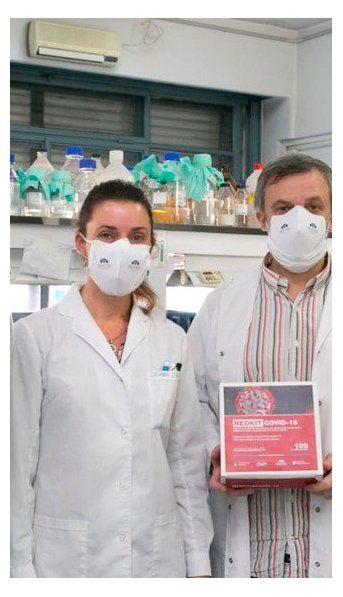 El Gobierno anunció la creación de test rápidos para detectar el coronavirus desarrollado por científicos argentinos