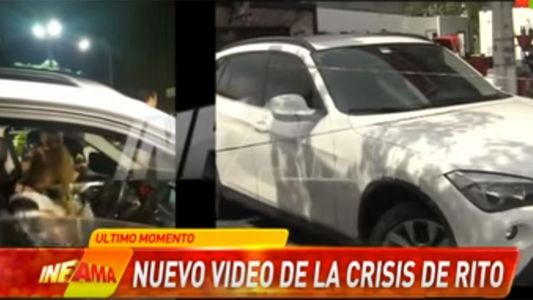 Aparecen imágenes de la crisis emocional de María Eugenia Ritó