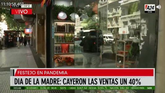 Día de la madre ultra gasolero: las ventas cayeron un 40%