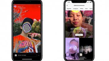 Facebook abrió su plataforma para desarrollar filtros de Instagram