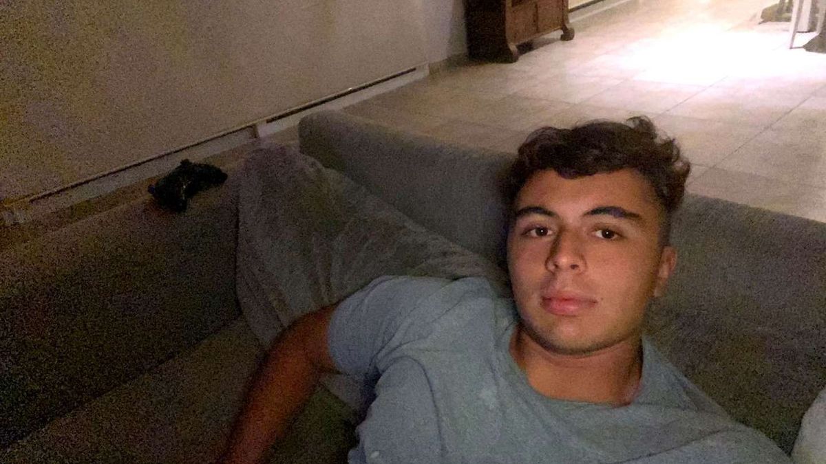 Renzo fue dado por muerto por su familia ya que no contestaba su celular