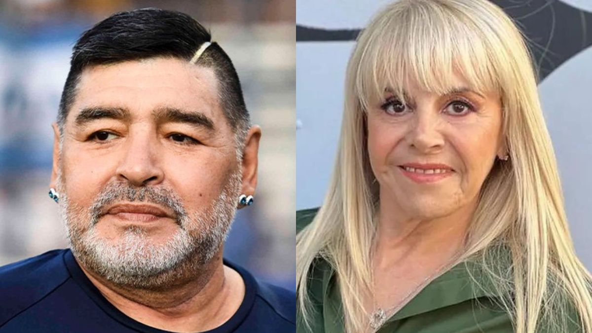 Claudia Villafañe y Maradona