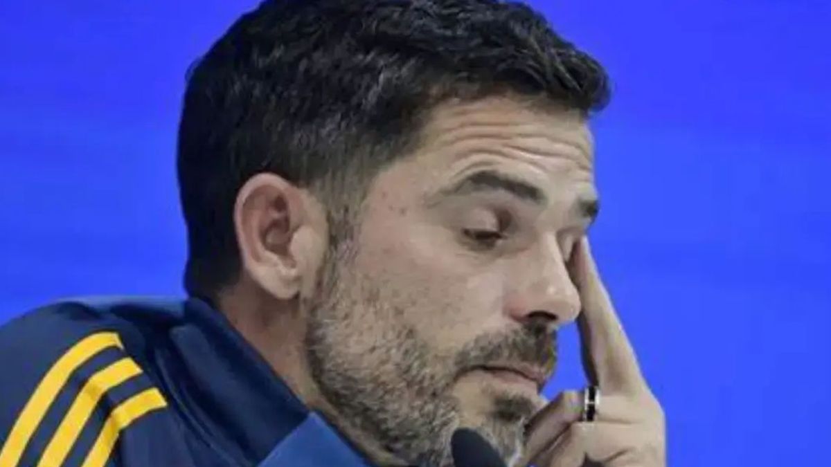 Dolor de cabeza para Fernando Gago: un futbolista de Boca se lesionó y se perderá varios partidos