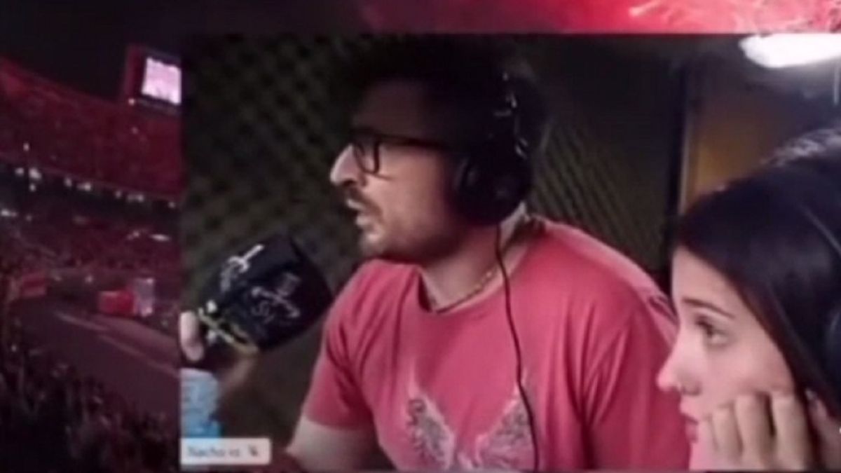 Un relator partidario de River explotó por regalarle el título a Boca: &nbsp;El peor equipo de 1901 hasta hoy&nbsp; (Foto: captura de El Ciudadano).