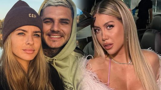 El terrible chat de Mauro Icardi y Wanda Nara en el que hablan de La China Suárez