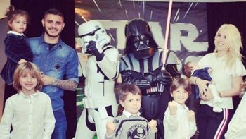 El increíble festejo de cumpleaños de los hijos de Wanda Nara