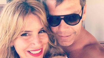 ¡Mirá lo que hizo el novio de Flor Peña para poder conquistar!