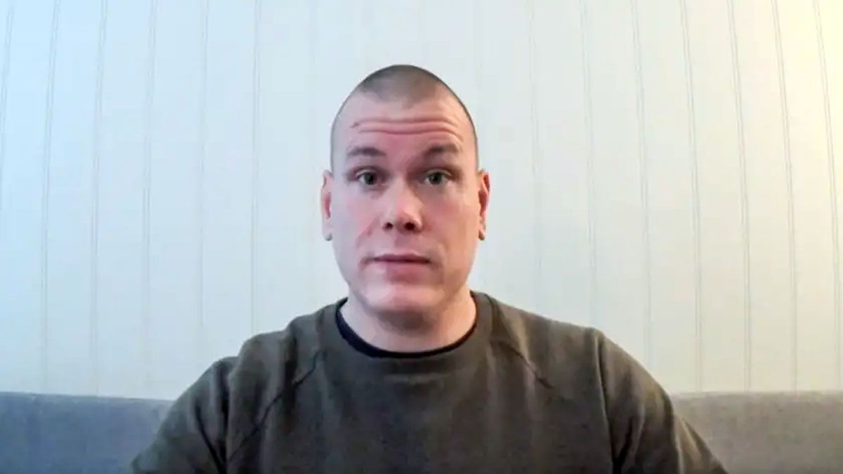 Espen Andersen Bråthen, el asesino con arco y flechas en Noruega. Es un danés convertido al islamismo (Foto: de su cuenta de Twitter)