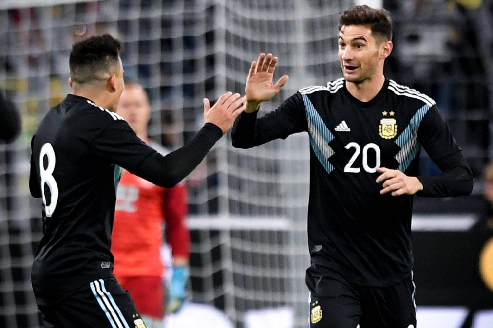 Selección Argentina: Scaloni haría cinco cambios para el amistoso del domingo ante Ecuador