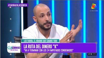 Fariña con Majul: definiciones sobre Báez, Cristina y el lavado de dinero